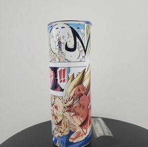 Dragonball z Double Wall Tumbler